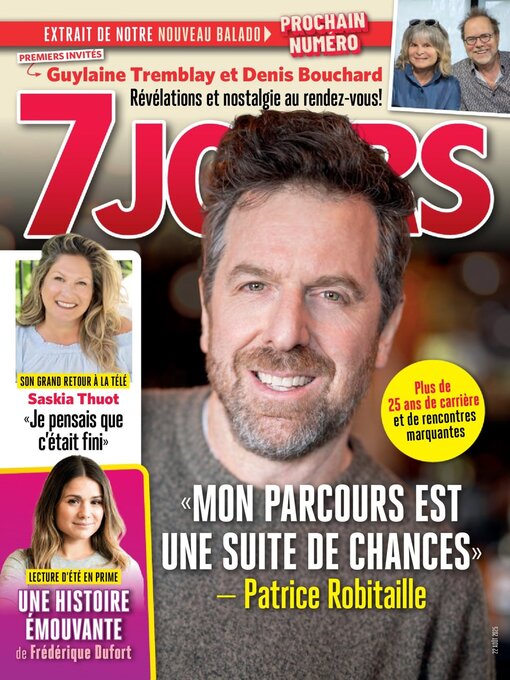 Title details for 7 Jours by TVA Publications Inc. - Available